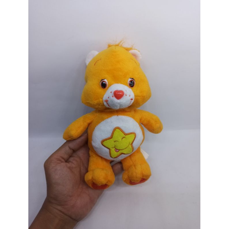 boneka care bears carebear original orange
