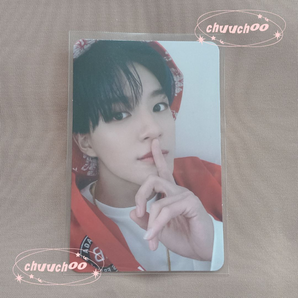 PC Photocard Official Jeno Kihno Departure Reso Jeno Resonance NCT 2020