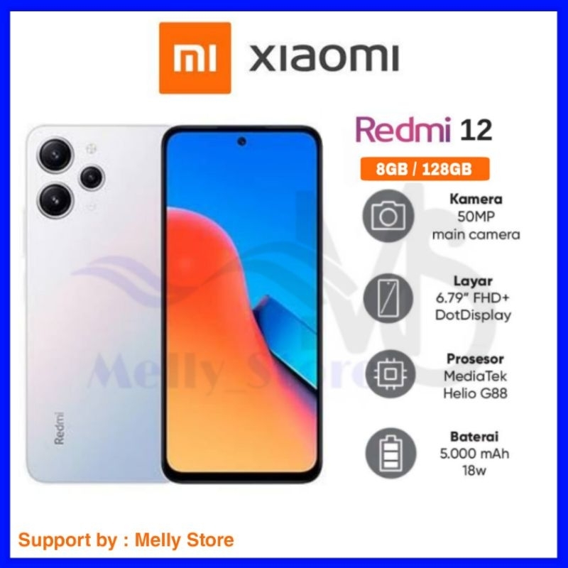 Redmi 12 RAM 8GB