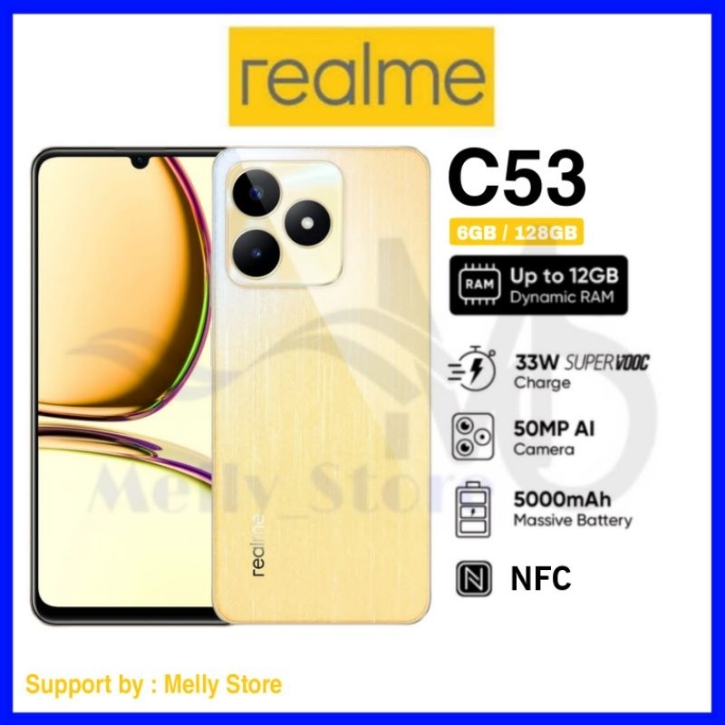 Realme C53 RAM 6GB