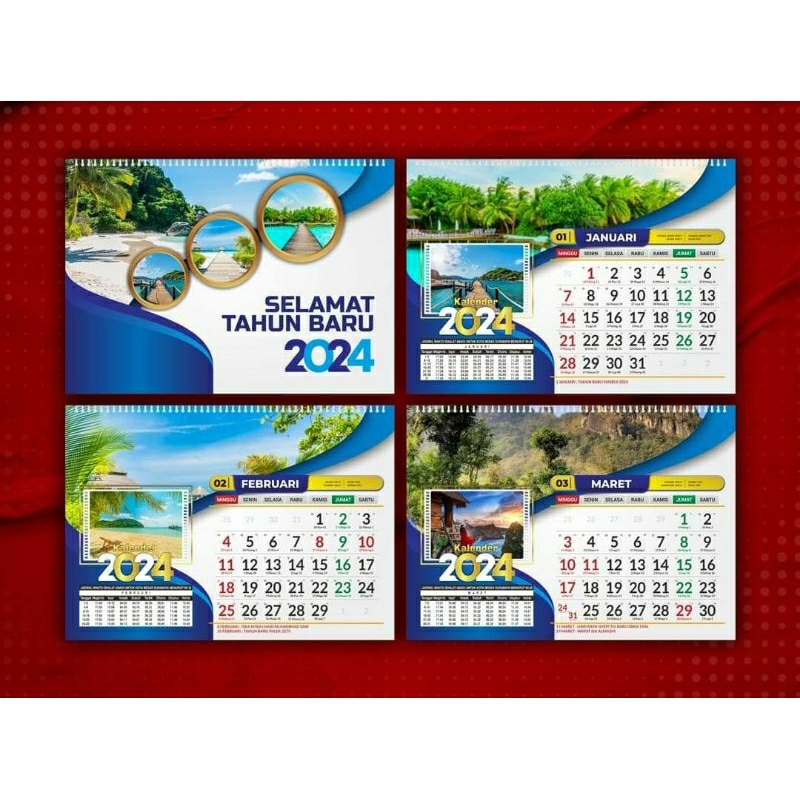 

KALENDER MEJA 2024 ISI 12+1 COVER