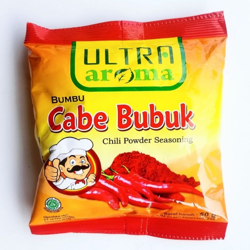 

Ultra Aroma Bumbu Cabe Bubuk 50 gr