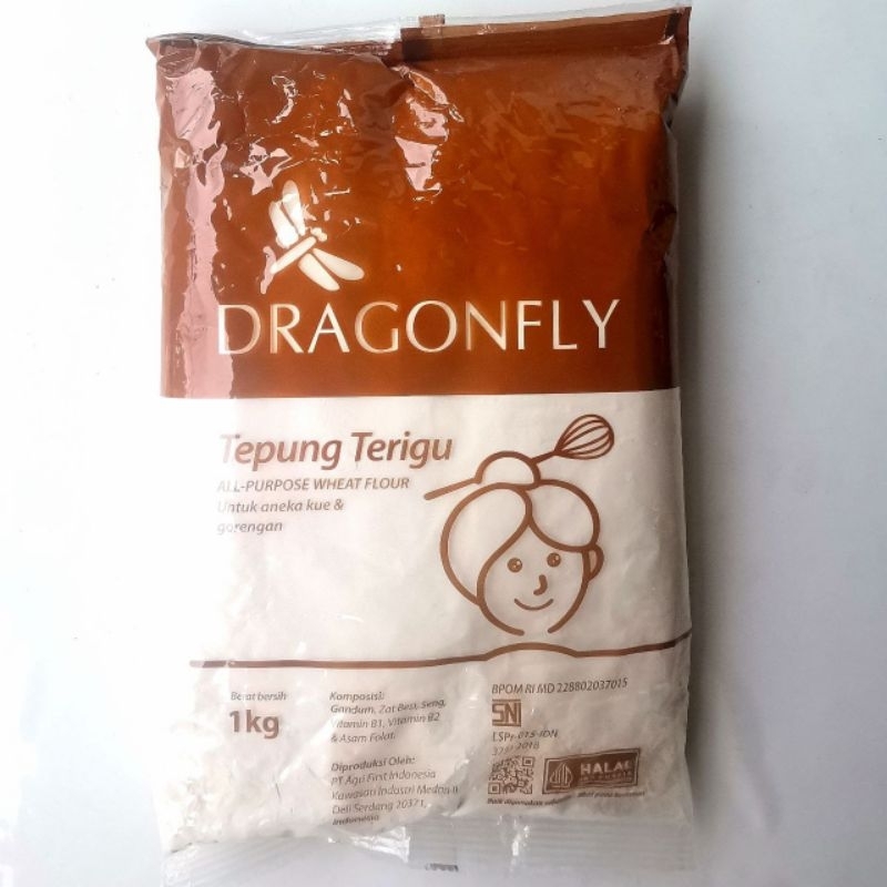 

Dragonfly Tepung Terigu 1 Kg