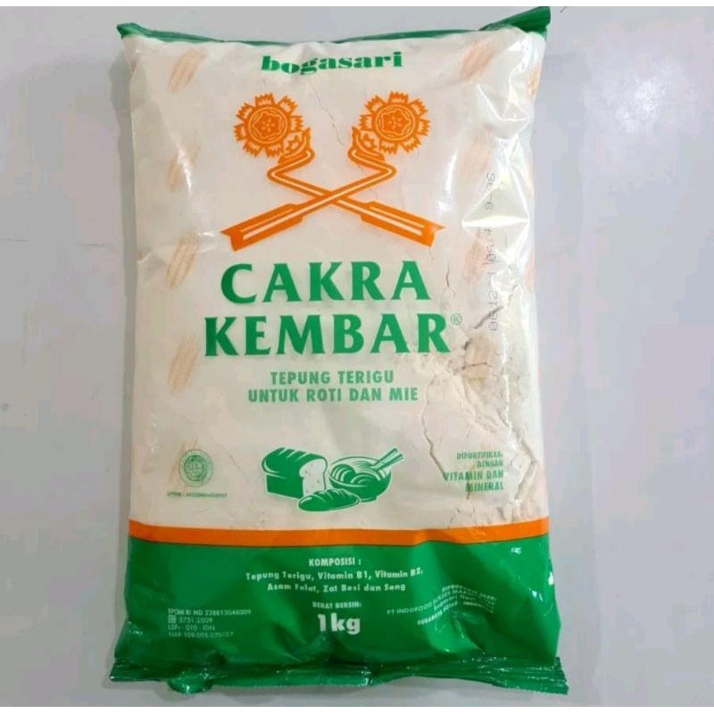 

Tepung cakra kemasan 1kg