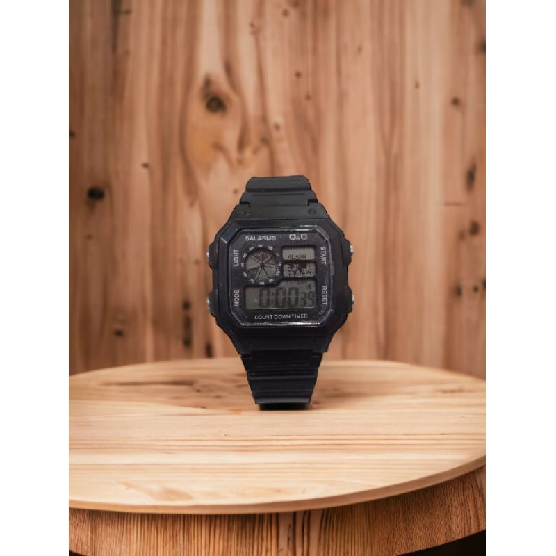 Jam Tangan Sport Q&O