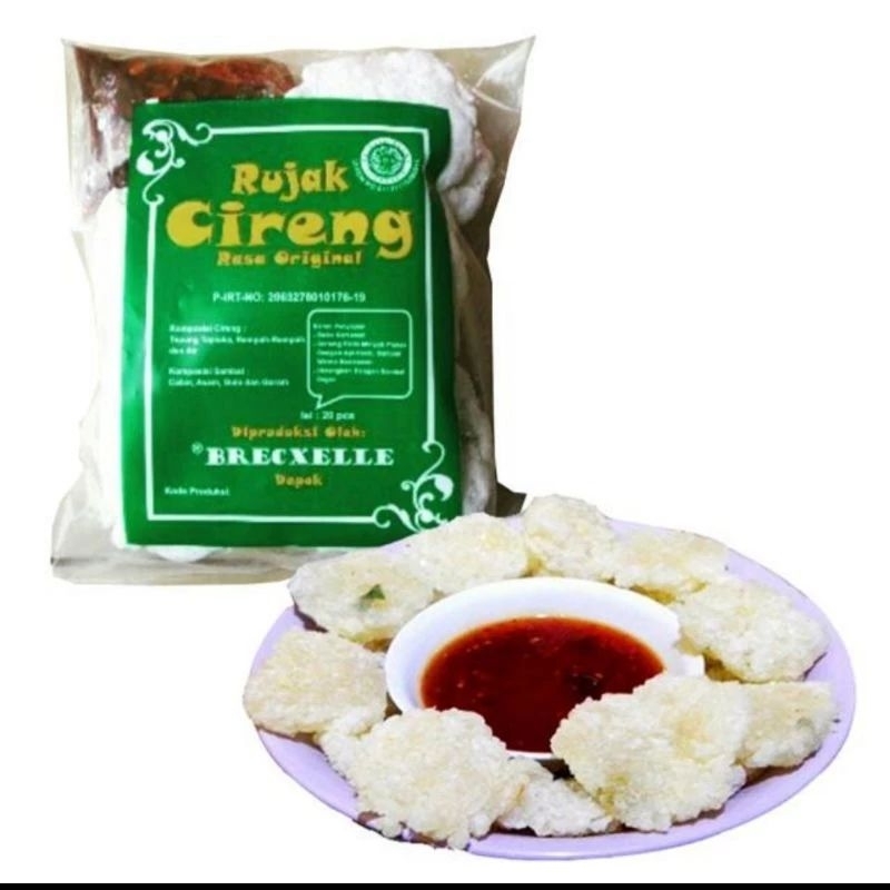 

RUJAK CIRENG BRECXELLE ORIGINAL ISI 20PCS