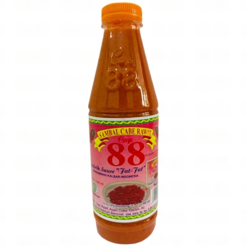 

Sambal Cabe Rawit "88" 350ml (Khas Singkawang, Kalbar)