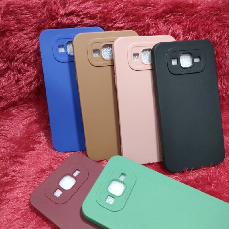 Softcase Macaron Samsung J7 Samsung J7 2015 Samsung J7 Core J7 Duos Silikon Casing Silicon Case Maca