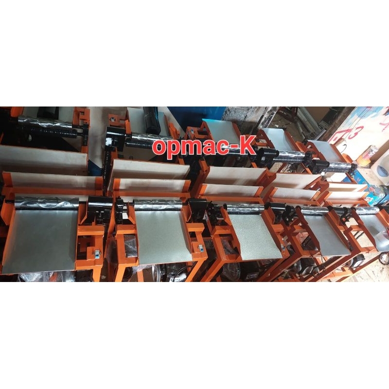 mesin cetak opak singkong bulat 5cm