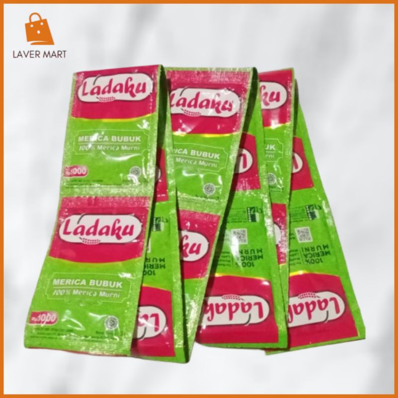 

2 Renceng Ladaku Merica Bubuk 12 Sachet