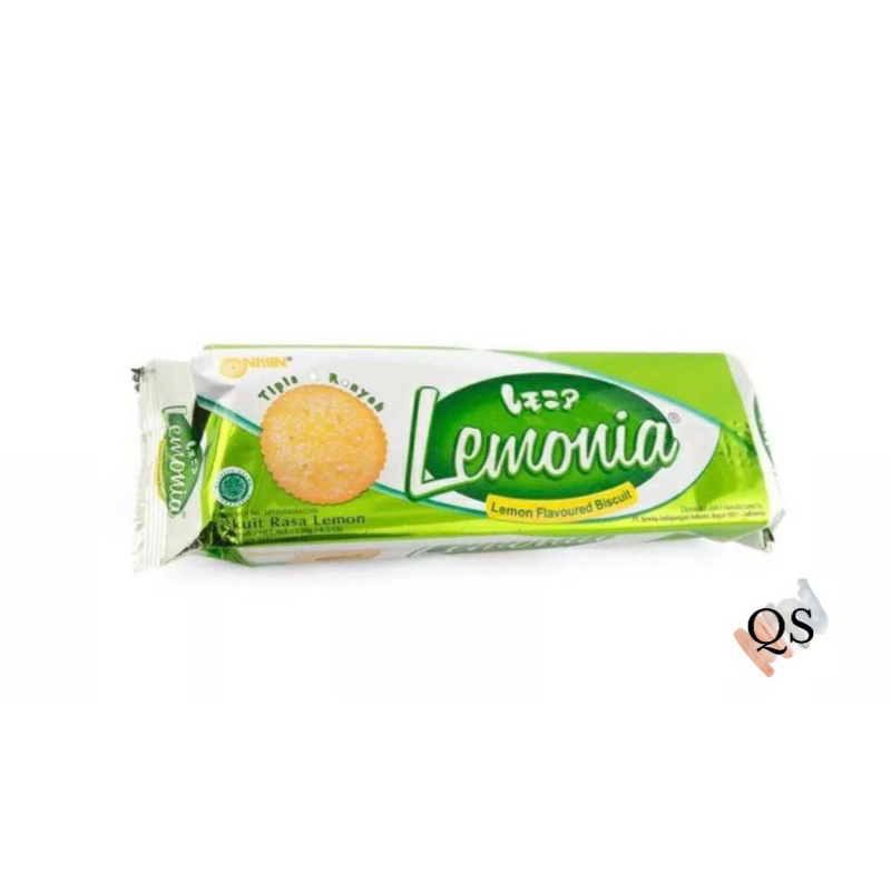 

Nissin Lemonia Lemon Biscuit 130gr