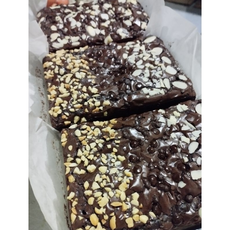 

brownies fudgy