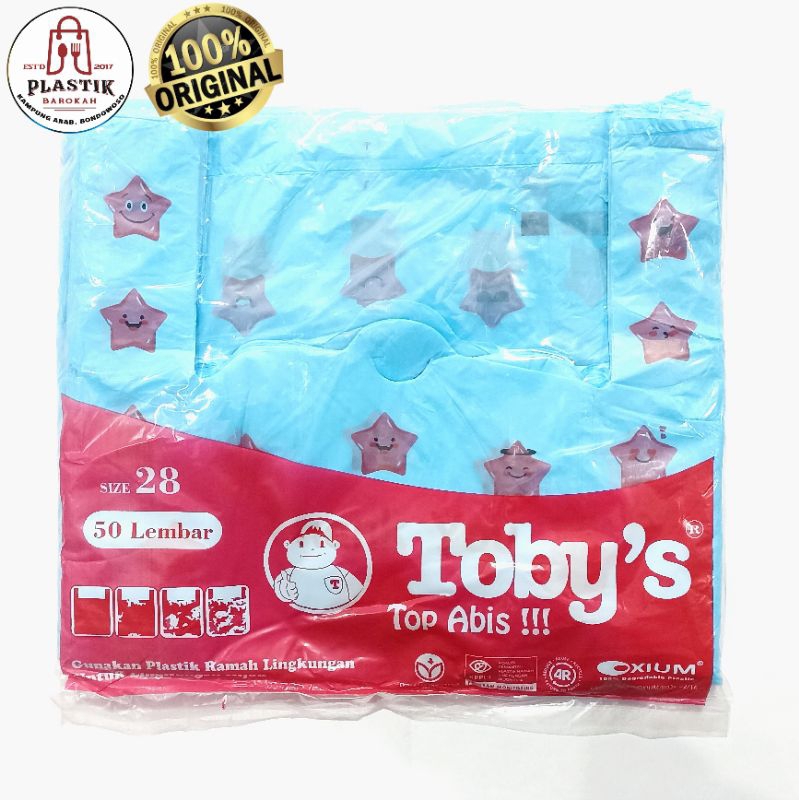 KRESEK BERKAT MOTIF TERIMAKASIH / KRESEK UK 28 MOTIF TERIMAKASIH / KRESEK TOBY'S /KRESEK TOBYS