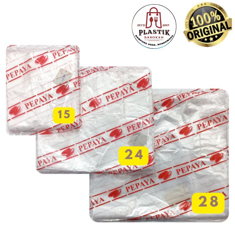KRESEK TANGGUNG / KRESEK 24 / KRESEK 28 / KRESEK BENING / KRESEK PEPAYA / KANTONG PLASTIK TANGGUNG