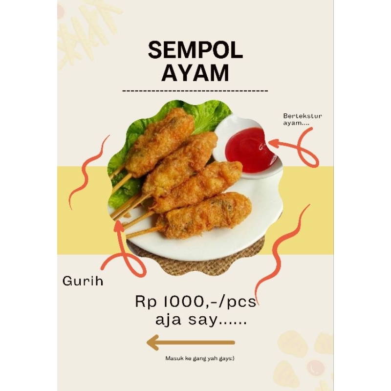 

sempol ayam frozen,HOME MADE,SIAP DI JUAL KEMBALI