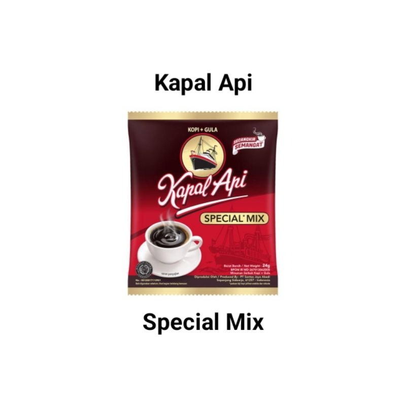 

Kopi Kapal Api Special Mix