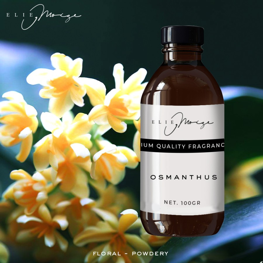 Osmanthus - Fine Fragrance - Premium Blend Fragrance Oil 100 gr untuk lilin sabun diffuser