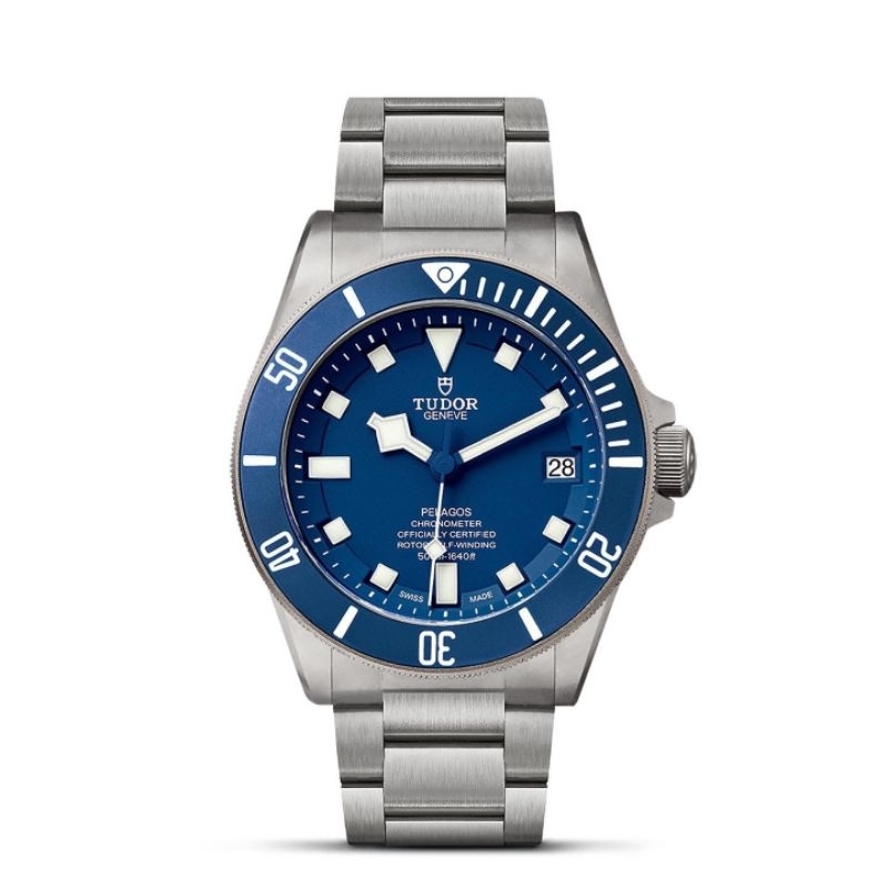 Tudor Pelagos Blue Dial Titanium