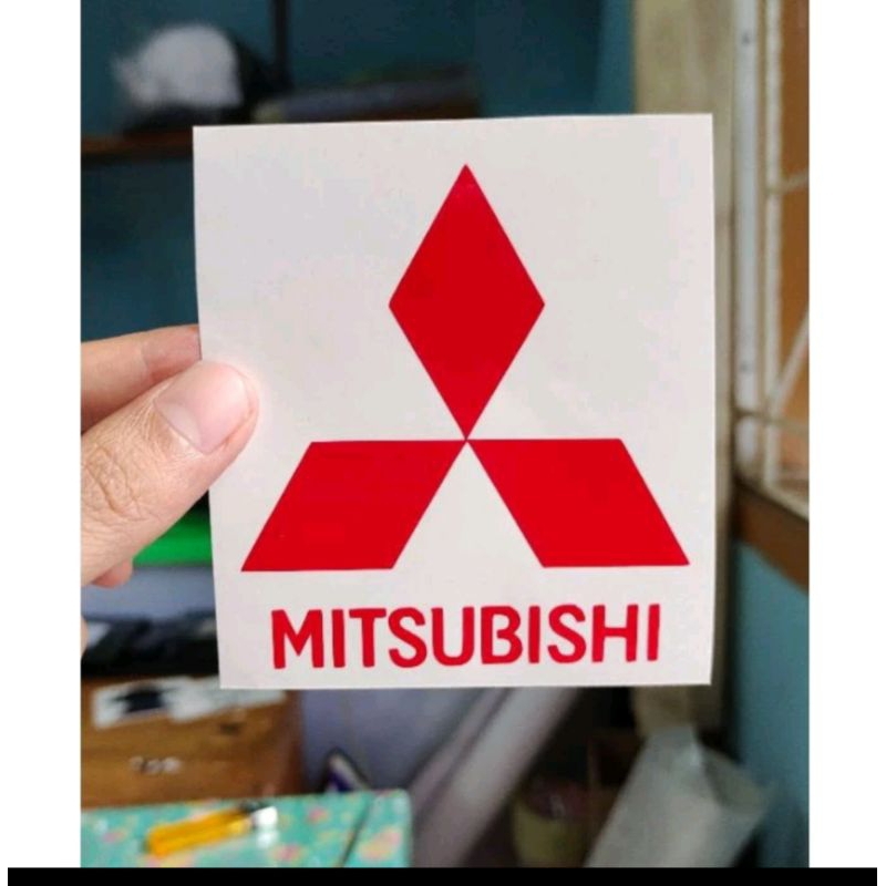 

STIKER CUTTING mitsubishi/LANCER 17x15 cm