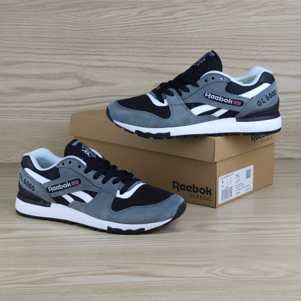 Reebok Classic GL 6000 Grey White Black