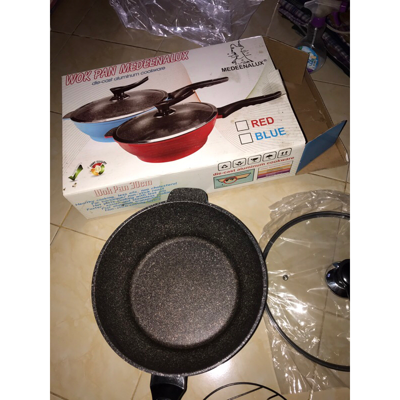 wok pan medeenalux