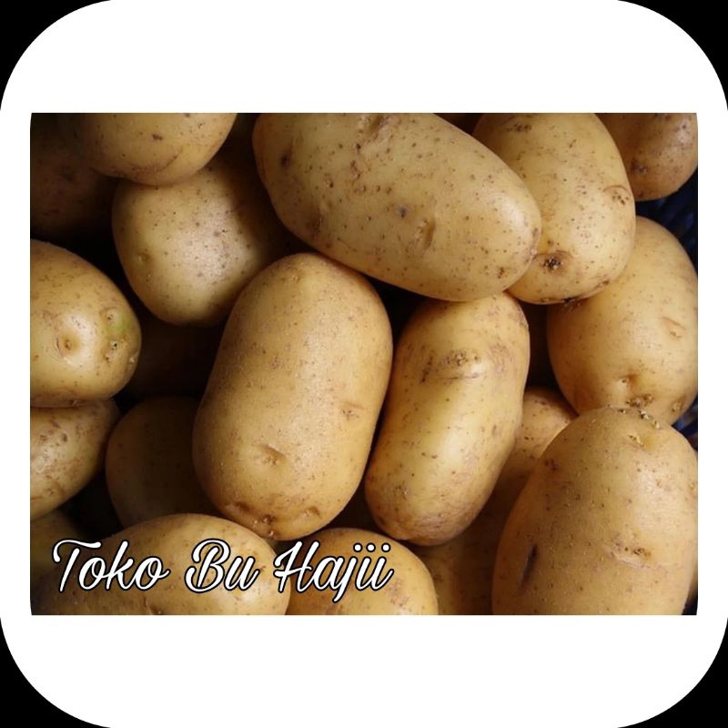 

Kentang Fresh Berkualitas // 500gr / 1kg.