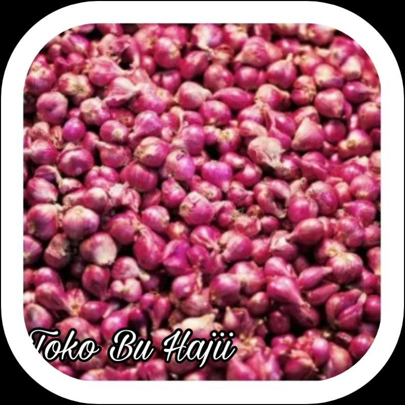 

Bawang Merah Super // 500g / 1kg.