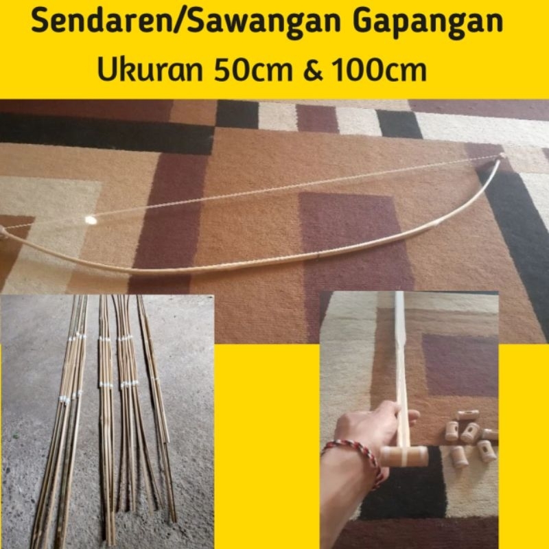 sendaren / sawangan cocok untuk layangan gapangan pegon