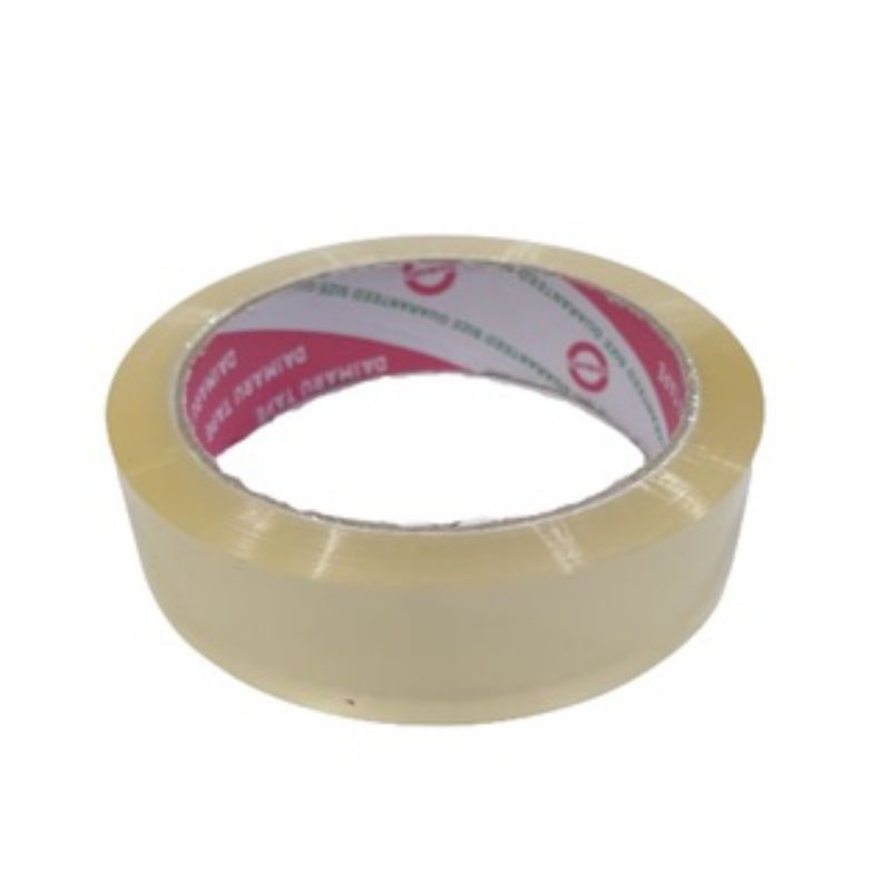 

Lakban ORIGINAL DAIMARU 1 INCHI perekat double tape - masking tape