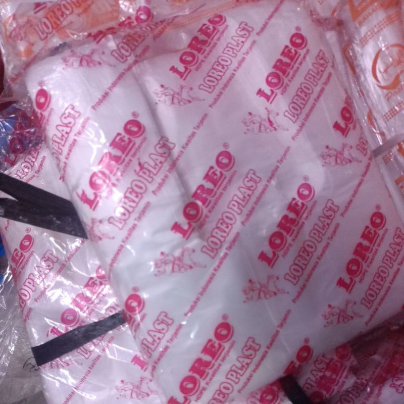 KRESEK BENING MERK LOREO ( 1 BUNGKUS )