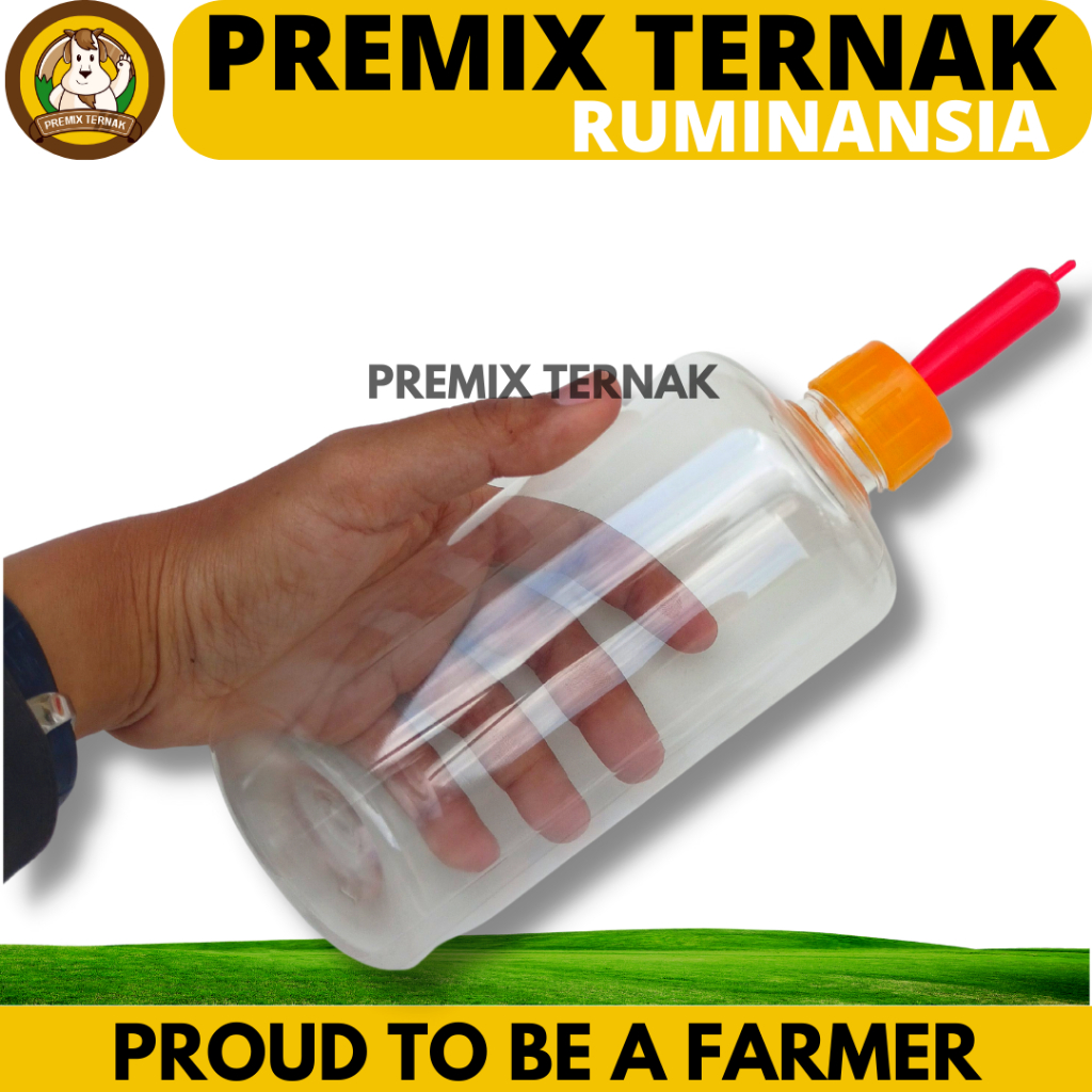 BOTOL DOT KAMBING 500 ML | Botol Dot Cempe 400 ml - 500 ml