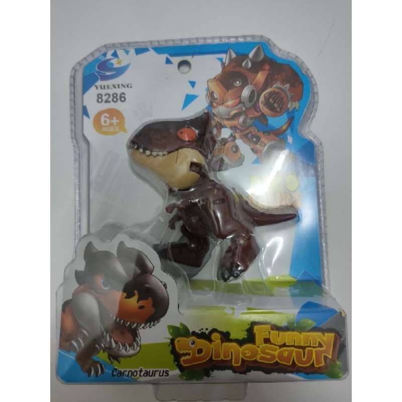 Dino Snap Squad Robot Transform Dinosaurus yuexing funny