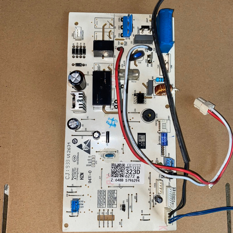 mudul pcb ac aqua R410 model AQA-KR5ANS COPOTAN 100%