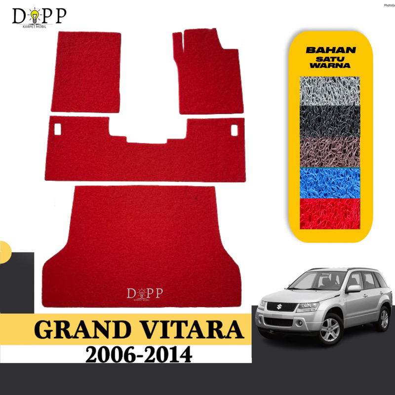 Karpet Grand Vitara 2006-2014 / Karpet Mobil Mie Bihun Suzuki Grand Vitara