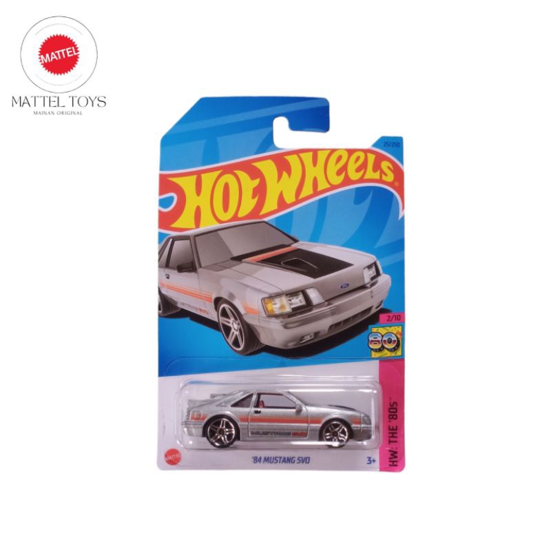 Hot wheels 84 Mustang SVO