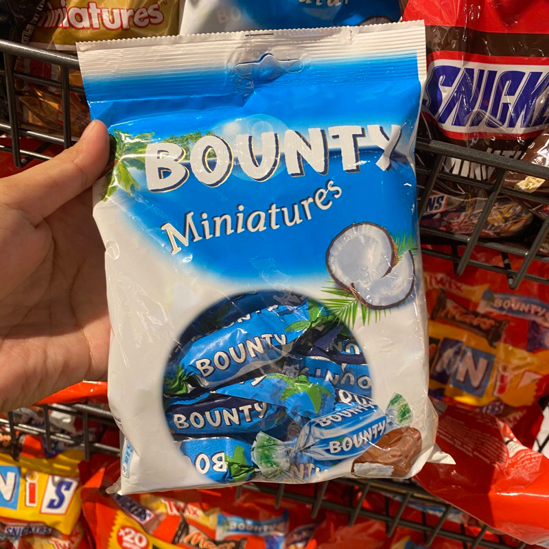 

BOUNTY MINIATURES MINI