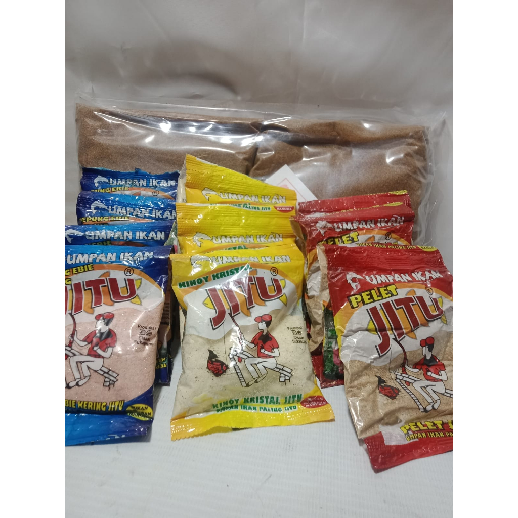 UMPAN PELET PANCING JITU PELET JITU MURAH