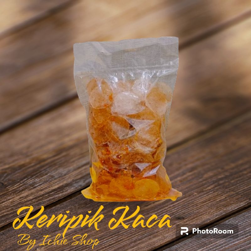 Keripik Kaca Elod Beledag Extra Daun Jeruk 500Gram Kiloan