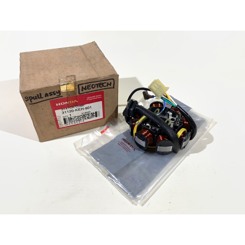 Spull Spul Pengapian Set Assy Honda GLPRO GL PRO NEOTECH Megapro Lama Megapro Hiu Original Ori