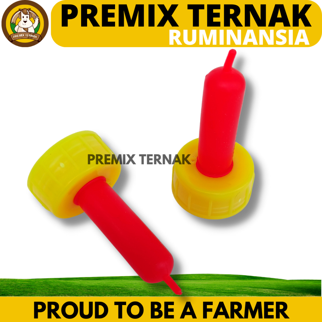 DOT CEMPE ANAK KAMBING DOMBA UKURAN BOTOL 500 ML HEWAN PELIHARAAN - DOT KAMBING - DOT ANAK KAMBING