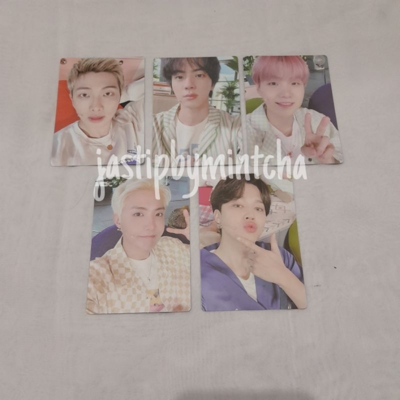 READY STOCK Sharing BTS Merch box 6