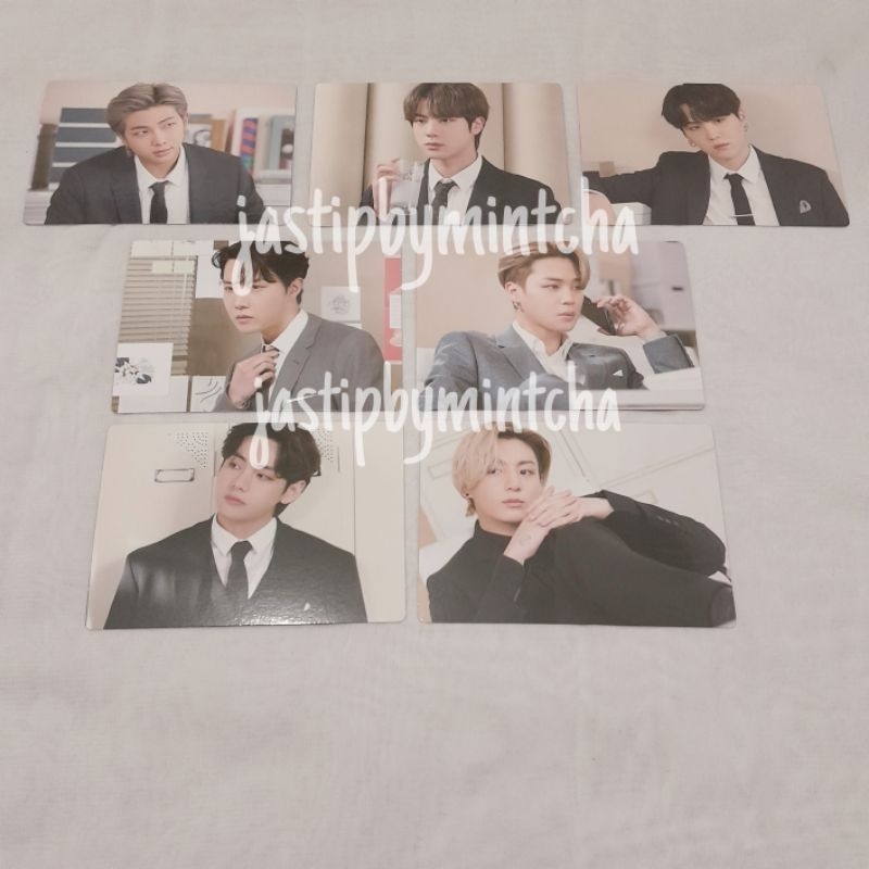 READY STOCK Sharing BTS Merch Box 5