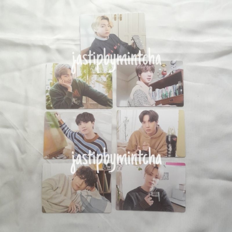 READY STOCK Sharing BTS Merch Box 7