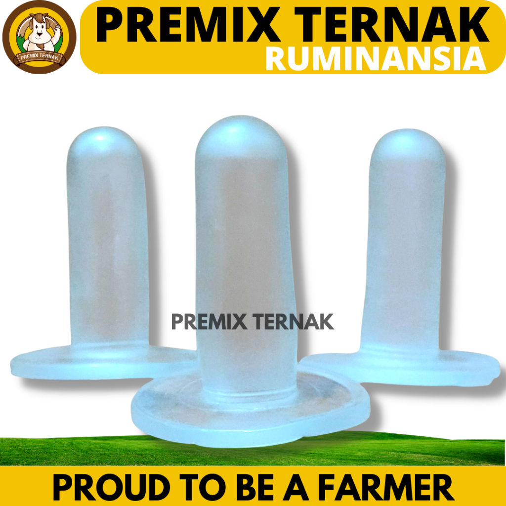 DOT KAMBING DOMBA TRANSPARAN - Dot anak kambing - Dot anak domba - Dot kambing - Dot domba