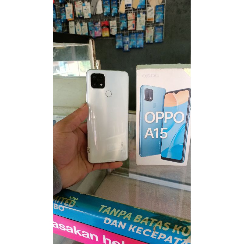 OPPO A15 3)32GB SEKEN ORIGINAL