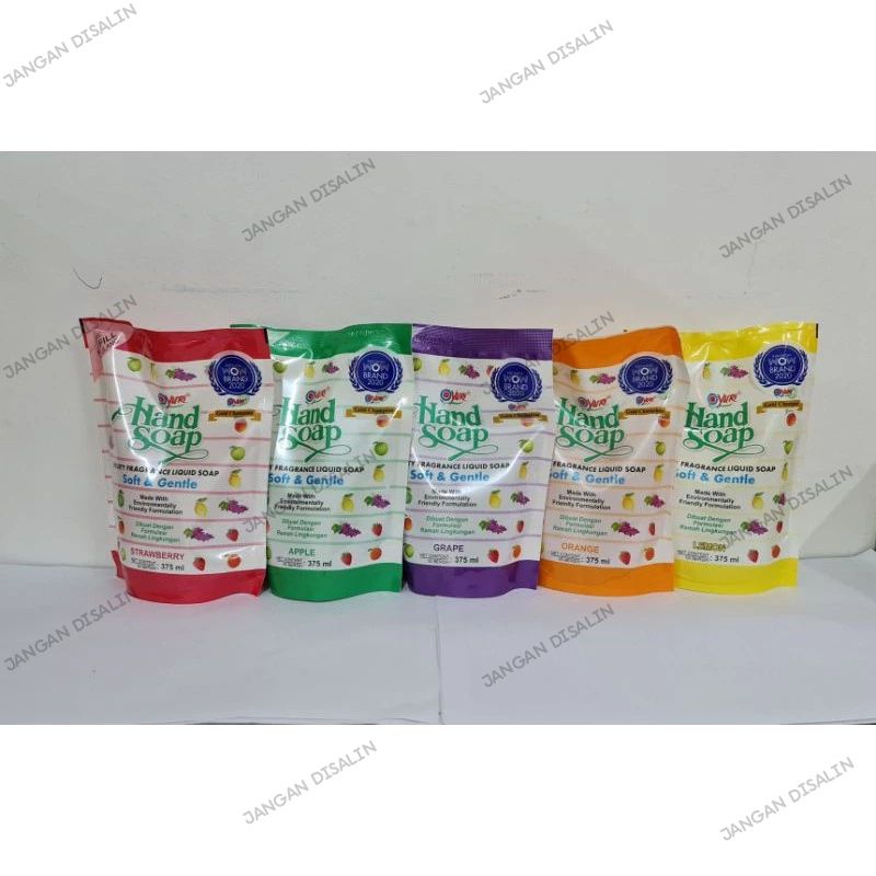 HAND SOAP | YURI | PAQUITO | NOSY