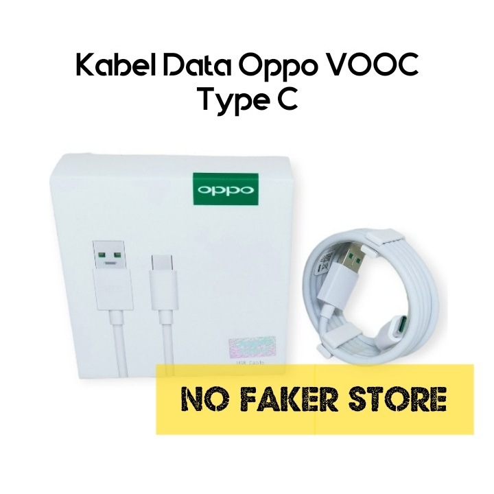 Kabel Data Oppo VOOC Type C
