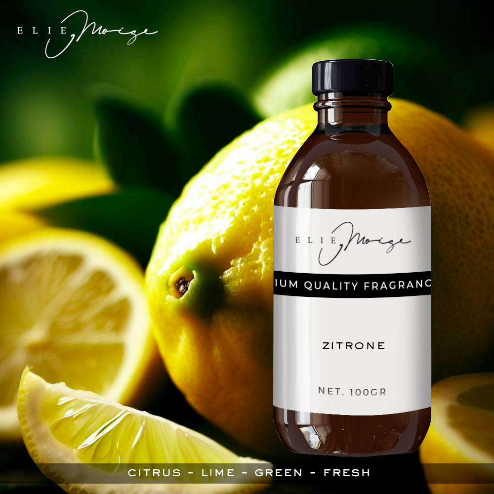 Zitrone Fine Fragrance Oil - Premium Fragrance Oil 100gr