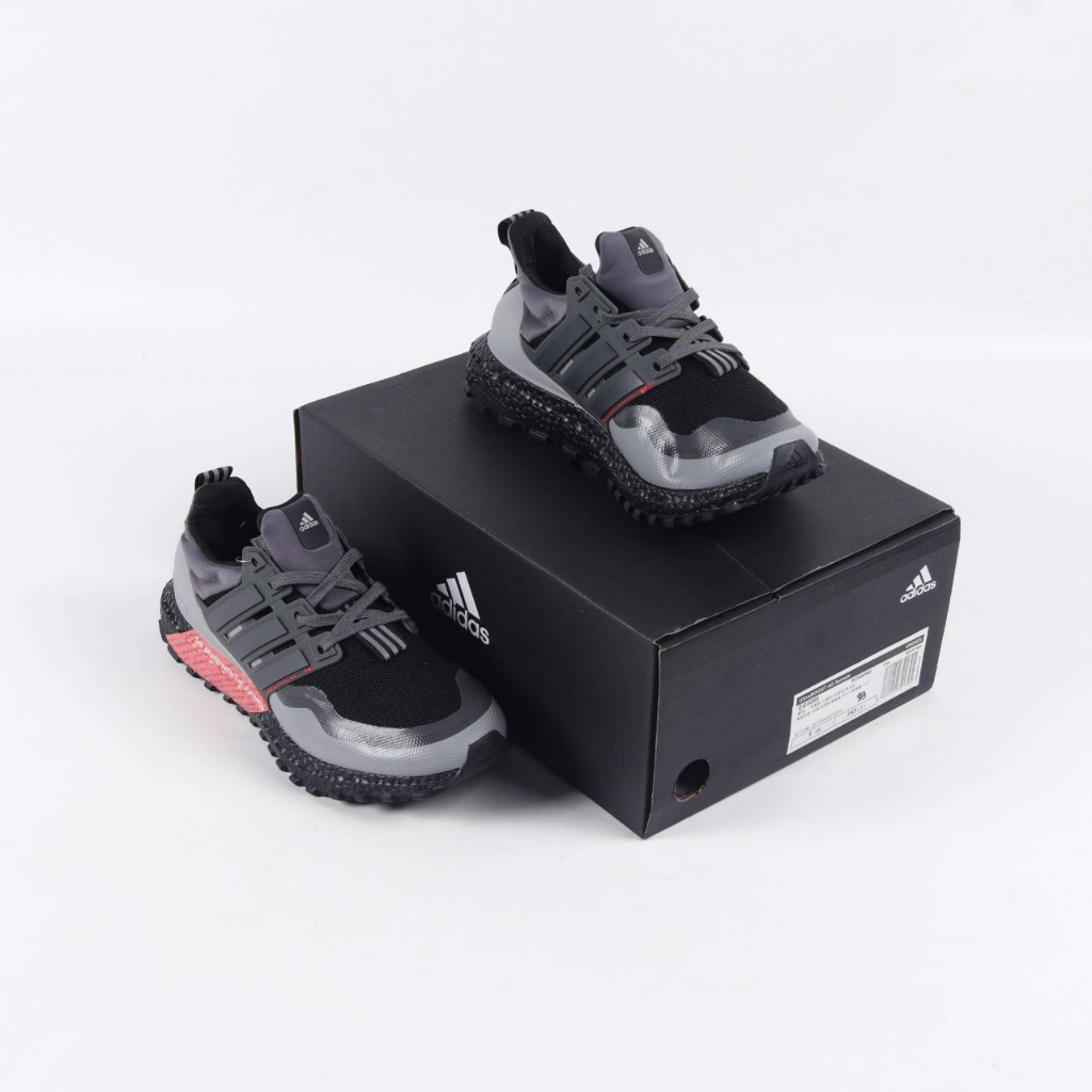 SEPATU ADIDAS ULTRA BOOST ALL TERRAIN BLACK GREY