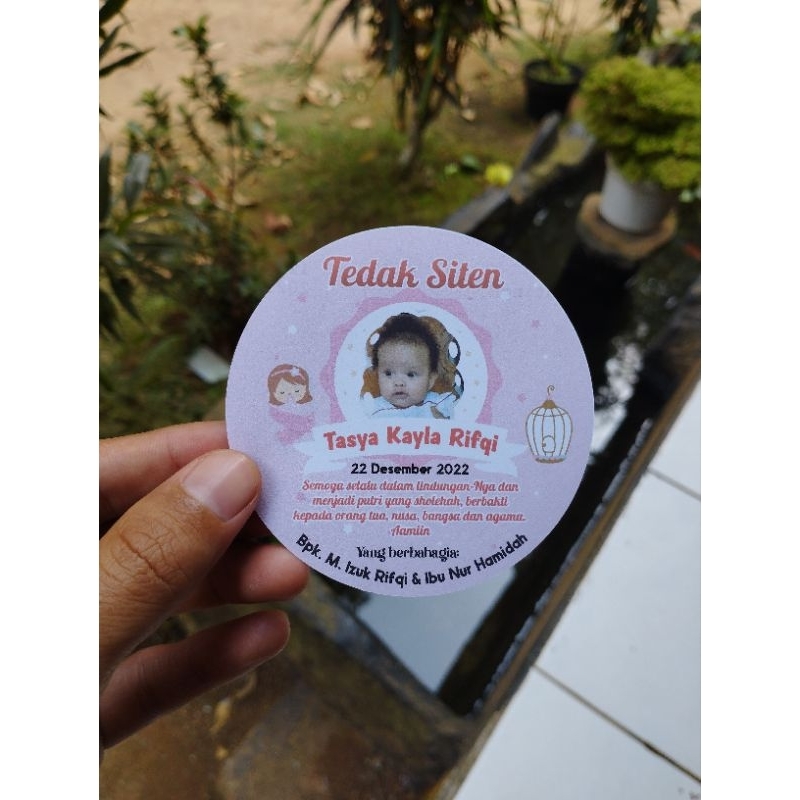 

Sticker Tedak Siten/Dundunan